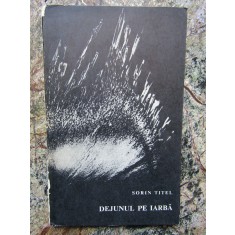 Dejunul pe iarba &ndash; Sorin Titel