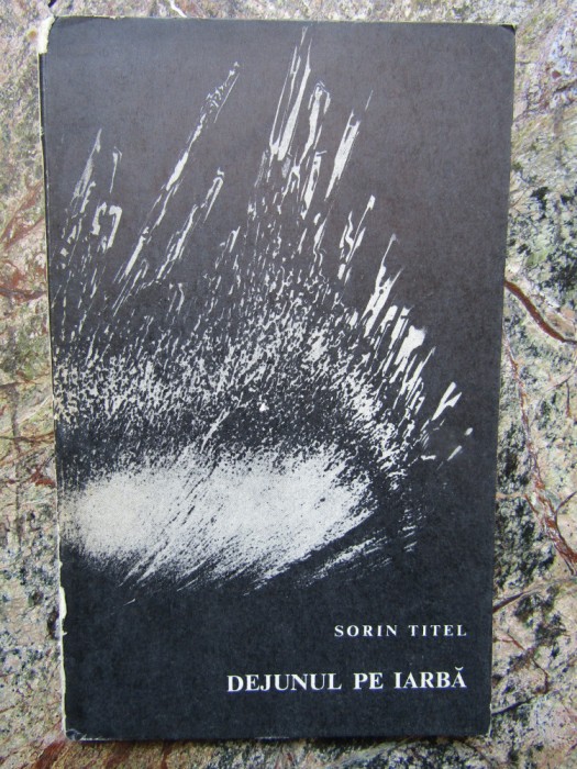 Dejunul pe iarba &ndash; Sorin Titel
