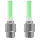 Cumpara ieftin Set 2 lumini decorative valva LED pentru biciclete,auto - Verde