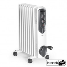 Radiator pe ulei Trotec TRH 20E, Putere incalzire 2000W, Lampa de control, 3 Trepte incalzire, 9 Elementi foto