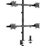 Suport masa pentru 4 x monitor max. 81cm/32&quot; max. 9kg, InLine IL23108H