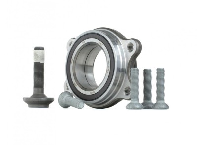 SKF VKBA 6649 Set rulment roata cu senzor ABS integrat, fara flansa foto