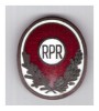 Insigna/insemn de coifura/cuc padurar RPR, Romania de la 1950