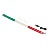 Banda 42LED 60cm alimentare prin USB steag - Italia orizontal/Ungaria vertical Garage AutoRide