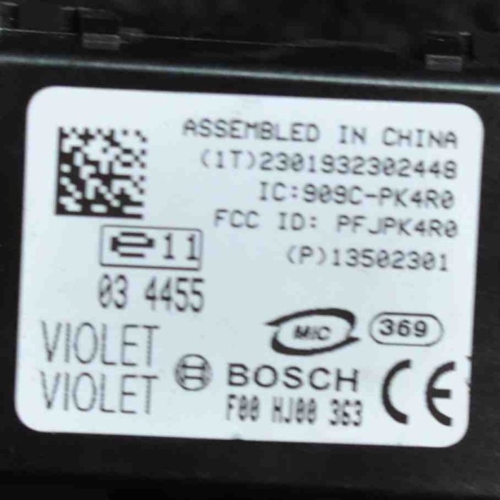 Alt modul de control OPEL ASTRA J 2010 OEM: 13502301 1566997