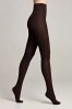 Ciorap Gros de Bumbac cu 3D Lycra Cotton 250 Den - Mocca, 2-S Standard, Conte Elegant