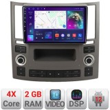 Navigatie Infiniti FX45 2007-2009 Android radio gps internet 2+32 fx45-old+EDT-E209 CarStore Technology