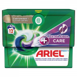 Cumpara ieftin Detergent Automat Pentru Rufe, Ariel Pods +, Extra Fiber Care, 12 buc