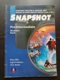 SNAPSHOT Pre-Intermediate. Students Book - Brian Abbs, Ingrid Freebairn (LONGMAN) Manual limba engleză
