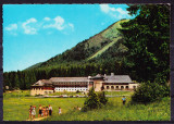 AMS - ILUSTRATA 418 POIANA BRASOV - HOTEL SPORT, NECIRCULATA, Printata