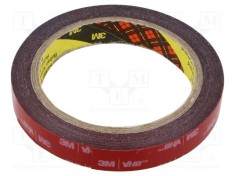 Bandă de fixare 3M W: 15mm L: 5,5m Thk: 0,4mm acril