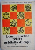 Jocuri didactice pentru gradinita de copii &ndash; Maria Taiban (coperta putin uzata)