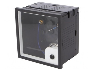 Ampermetru Panou Clasa 1,5 AMT2 96x96x53mm foto