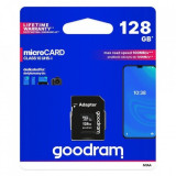 CARD MICROSDXC DE 128 GB + ADAPTOR SD CL10 GOODRAM