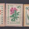 BULGARIA 1960 FLORA MI. 1165-1169 MNH LIPSA VAL. 1164