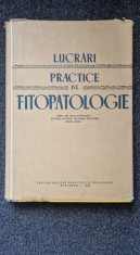 LUCRARI PRACTICE FITOPATOLOGIE - Savulescu