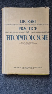 LUCRARI PRACTICE FITOPATOLOGIE - Savulescu foto