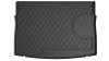 Tavita portbagaj Vw Golf 7 Hatchback, e-GOLF VII Hatchback 2012-2020, ptr podea inaltata, din cauciuc Rubbasol, marca Gledring