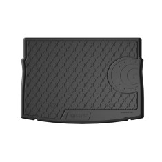 Tavita portbagaj Vw Golf 7 Hatchback, e-GOLF VII Hatchback 2012-2020, ptr podea inaltata, din cauciuc Rubbasol, marca Gledring