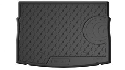 Tavita portbagaj Vw Golf 7 Hatchback, e-GOLF VII Hatchback 2012-2020, ptr podea inaltata, din cauciuc Rubbasol, marca Gledring AutoDrive ProParts foto