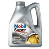 Ulei motor Mobil Super 3000 X1 5W40, 4L, Sintetic, Protectie Uzura, Vascozitate Optima