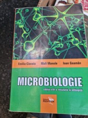 Emilia Ciocoiu - Microbiologie foto