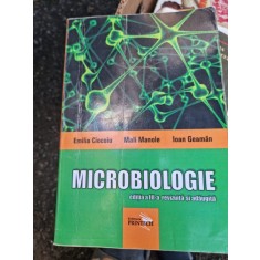 Emilia Ciocoiu - Microbiologie