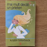 Kristin Billerbeck Mai mult decat un prieten