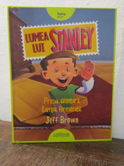 Lumea lui Stanley .Prima aventura, lampa fermecata -JEFF BROWN foto