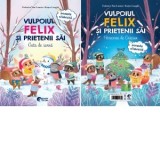 Vulpoiul Felix si prietenii sai: Gata de iarna / Petrecere de Craciun - Teodora Tanase, Federico Van Lunter, Katya Longhi