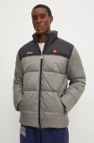 Ellesse geacă CALOROSO bărbați, culoarea gri, de iarnă, SHR17526