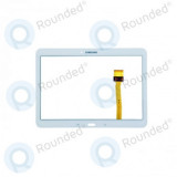 Panou tactil digitizor Samsung Galaxy Tab 4 10.1 (SM-T530) alb