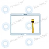 Panou tactil digitizor Samsung Galaxy Tab 4 10.1 (SM-T530) alb