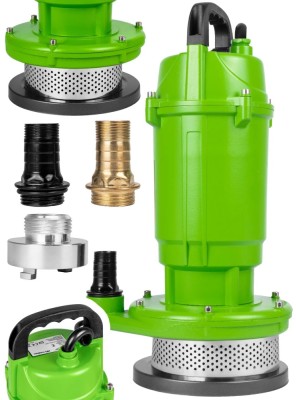 Pompa submersibila pentru apa murdara, 12000 l / h, MalTec 112725 foto