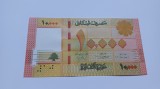 Liban- 10000 Livres 2021 UNC