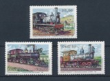 Brazilia 1983 - Locomotive, trenuri, cai ferate, serie neuzata