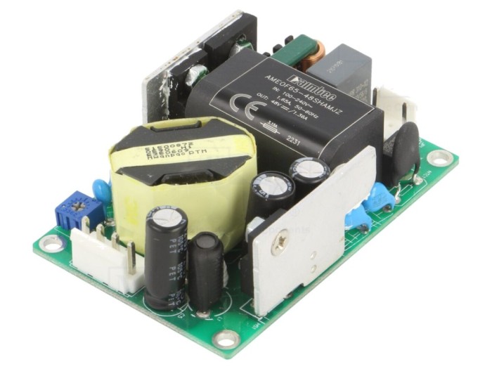 Alimentator open-frame 65W, 48V DC