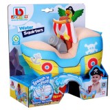 Cumpara ieftin Barca pirat din material textile cu stropitoare, Bburago Junior