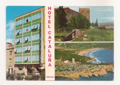 FA64-Carte Postala- SPANIA - Tarragona, Hotel Cataluna , necirculata foto