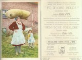 NI937 Folklore belge, Editi&eacute; par C&ocirc;te d&rsquo;Or, Le bon chocolat belge, Folklore C&ocirc;te d&rsquo;Or No 176, Deuxi&egrave;me s&eacute;rie
