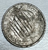Romania 100 lei 1936 Demonetizata ANULAT