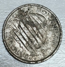 Romania 100 lei 1936 Demonetizata ANULAT