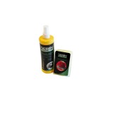 Ulei siliconic parfumat pentru bord Trandafir 300 ml + burete