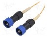 Conector fibra optica, {{Subtip conector}}, 1 pini, BULGIN - PXF4054BAA