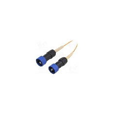 Conector fibra optica, {{Subtip conector}}, 1 pini, BULGIN - PXF4054BAA