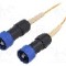 Conector fibra optica, {{Subtip conector}}, 1 pini, BULGIN - PXF4054BAA