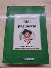 Candid Stoica - Ridi pagliaccio / Opera Omnia Publicistica si eseu contemporan foto
