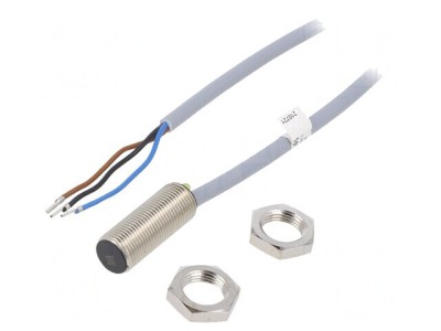 Senzor Inductiv PNP NO 4mm 10-30VDC M12 IP67 200mA foto