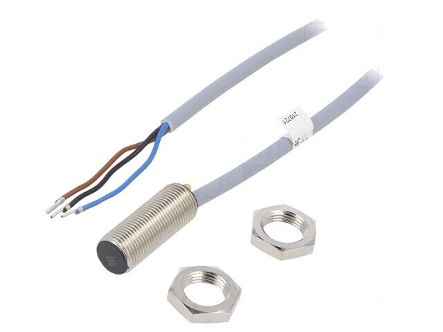 Senzor Inductiv PNP NO 4mm 10-30VDC M12 IP67 200mA