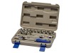 Set Chei Tubulare 6-Point 3/8 18 Piese
